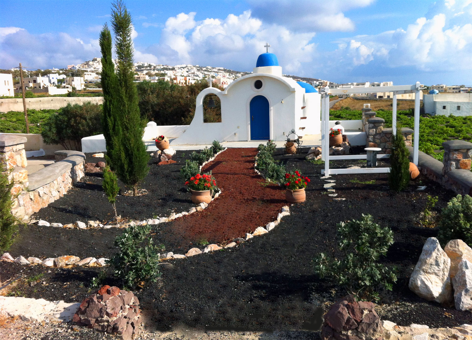 Saint Nicholas chapel santorini , Santorini wedding venue, private ...